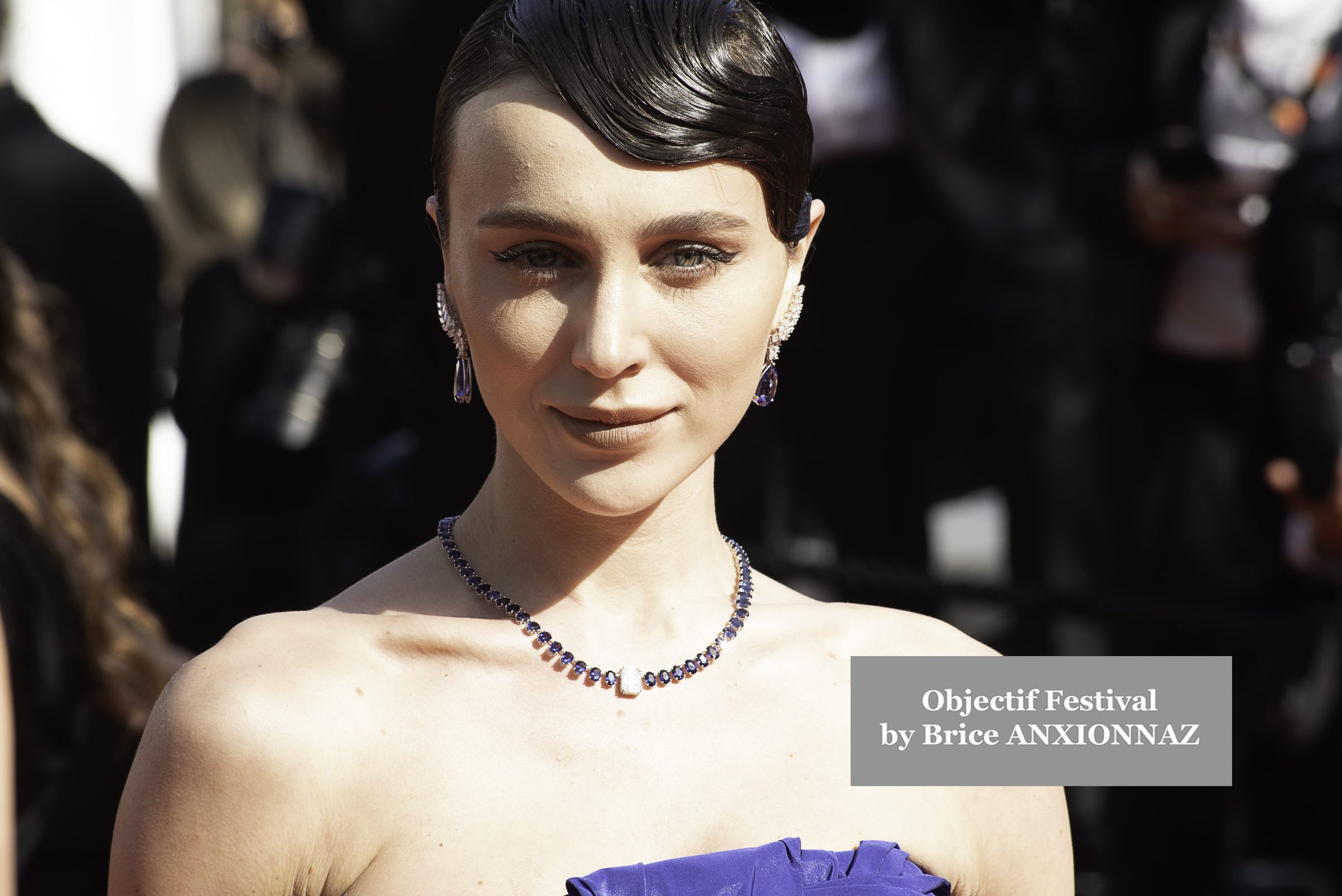 Mary Leest / 77th Cannes International Film Festival / Objectif Festival by Brice ANXIONNAZ